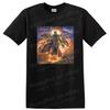 Redemption of Souls Graphic T Shirt Angel Flames Metal Art Tee