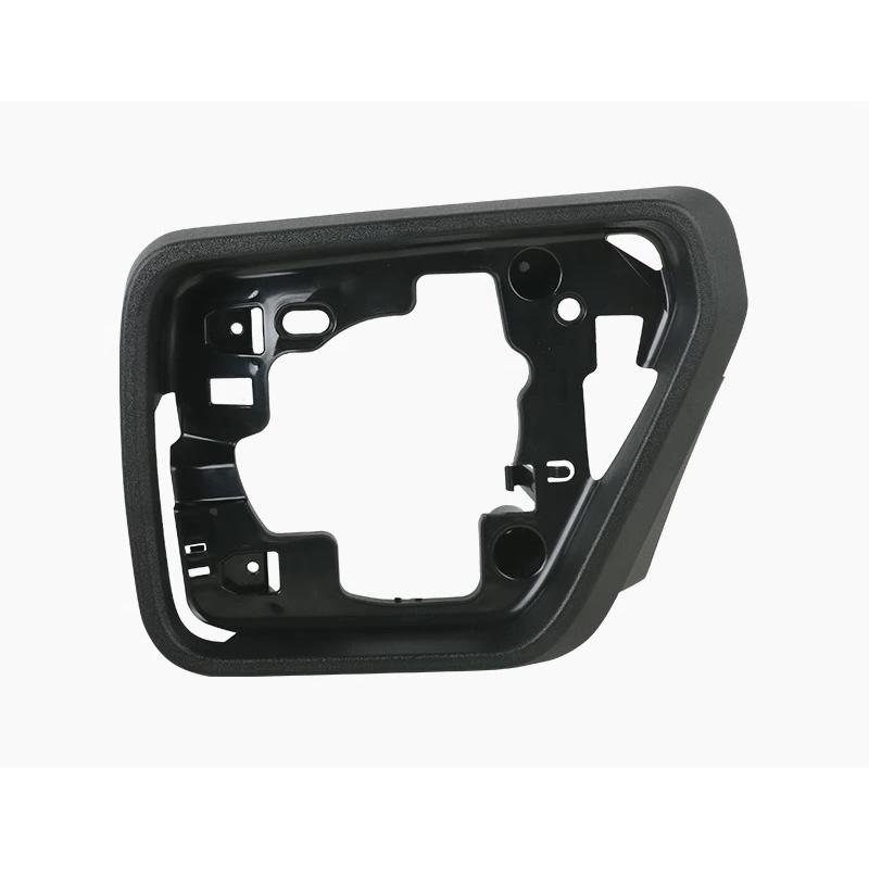 Rear Heated Blind Spot Warning Mirror Glass Cover Frame Turn Signal Light Model for Ford F150 F-150 2024 2025