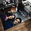 Eclipse Twilight vampire Office Rug Chair Mat, Game Carpet, Suitable for Front Door, Bedroom, Living Room, Desk, Holiday Gift