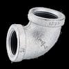 Galvanized Cast Iron 90-Degree Elbow Pipe Fitting