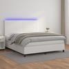 823385 vidaXL Sliding Bed White 2x(80x200) Cm Solid Pine Wood