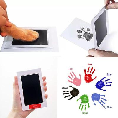 Washable Ink Pad for Cat & Dog Paw Prints - Baby's First Birthday Keepsake