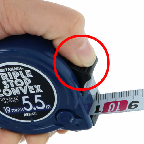 Takagi Triple Stop Convex 19mm x 5.5m