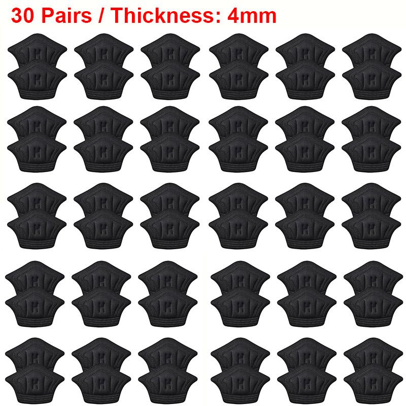 3 paires/6 paires Semelles Patch Protège-talons pour Chaussures de Sport Autocollant Arrière Taille Ajustable Anti-usure Coussinet de Pied Insert de Coussinet