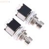 6Pin Emergency Stop Push Button Guitar Effects Pedal Stomp Box for Audio Equipment DPDT Latching Momentary ON/ON Foot Switch
