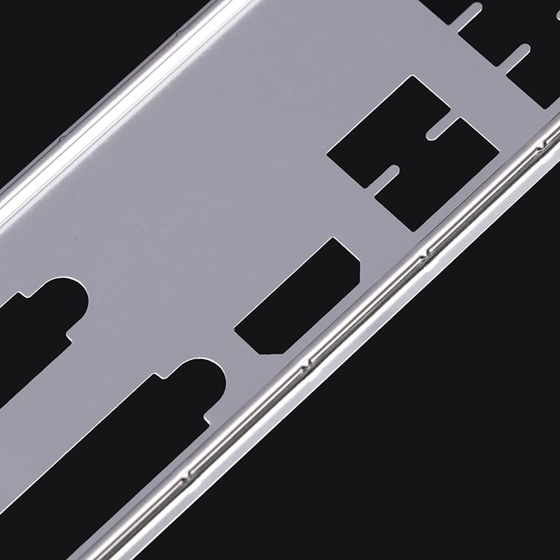 Io I/O Shield Back Plate Backplate Blende Bracket For Gigabyt Ga-B85M-D3H B365 Hd3 B460 Hd3 Back Plate