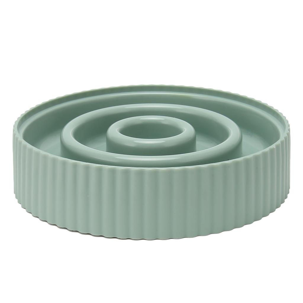 Slow Feeder Haustiernapf Verhindert Verschlucken Rutschfest Fördert die Verdauung Haustier Puzzle Fressnapf für Klein