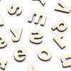 50pcs 15/20/25mm Mixed Letter Wood Crafts Blanks Wood Slices For Wedding Decoration Handmade Woodwork Diy Craft Supplies legno