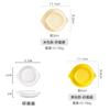 Ceramic Garlic Mincer With Manual Grinding Disk For Baby Food Preparation And Fruit Purees