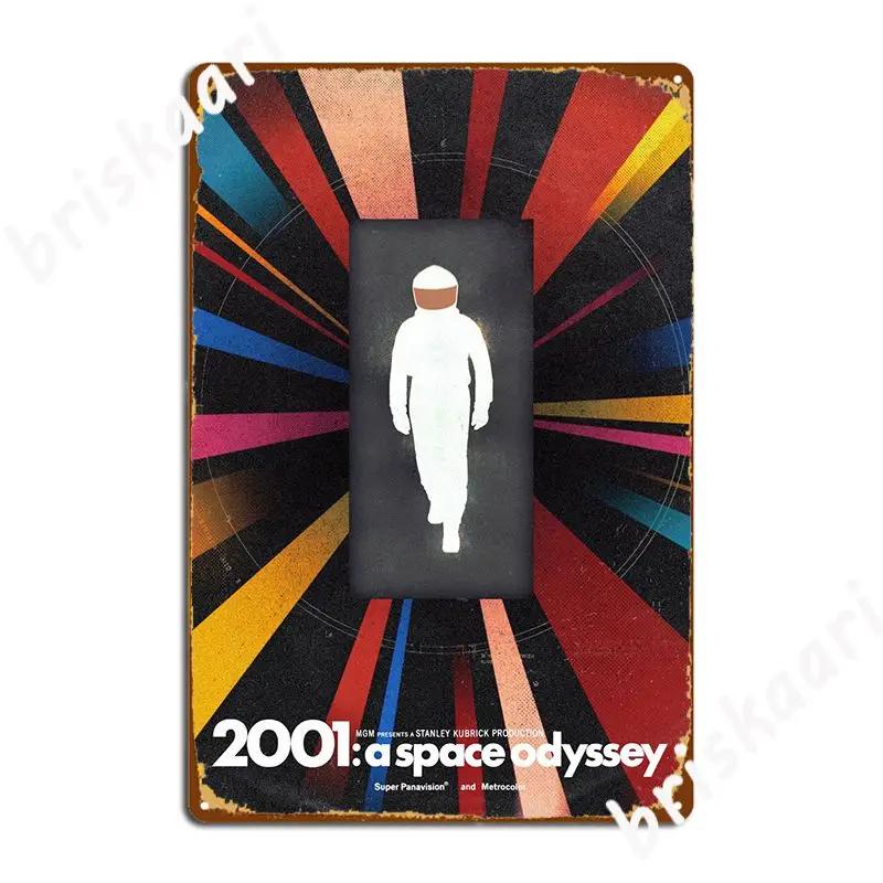 2001 Metal Sign Plates Design pub Club Bar Tin sign Posters 20X30CM