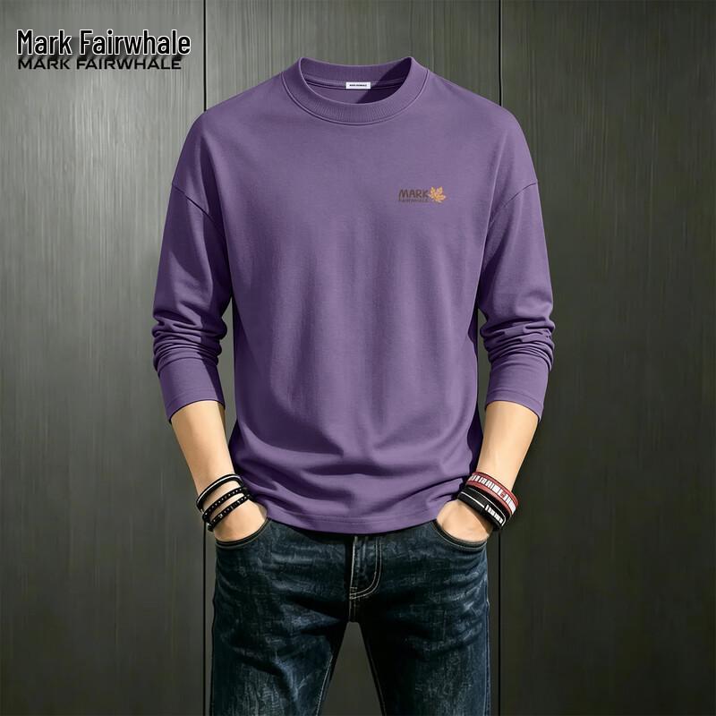 Mark Fairwhale Men's Pure Cotton Long Sleeve T-Shirt