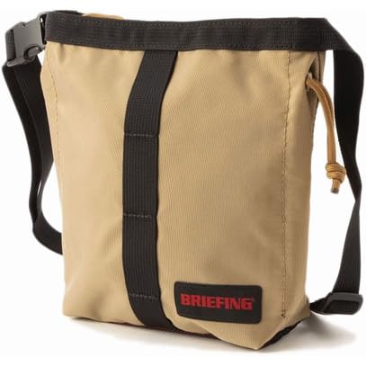 Shoulder JUMPER SS Beige [Briefing] Men's