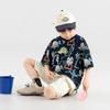 Dododoa Boys' Cartoon Cool-Touch Cotton T-Shirt