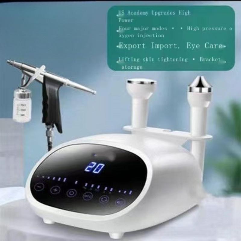 2 In 1 Household Anti-aging Wrinkle Face Beauty Instrument Ultrasonic Facial Deep Cleansing Beauty Machine