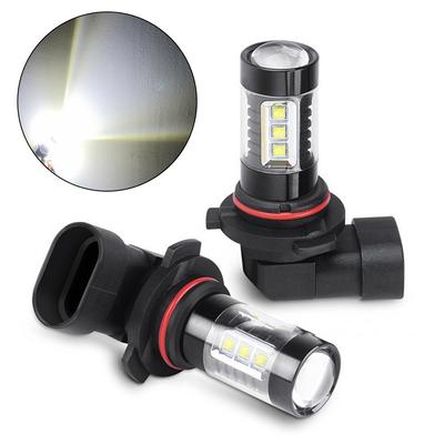 2PCS LED Fog Light Kit H10 9145 9140 Bulb Super Bright 6000K White