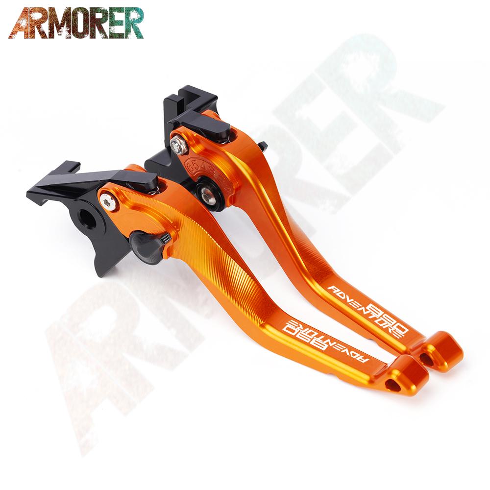 Příslušenství pro motocykly pro KTM 890 ADVENTURE 890ADV 890 ADV 890adventure 2022 hliníková nastavitelná brzdová spojka