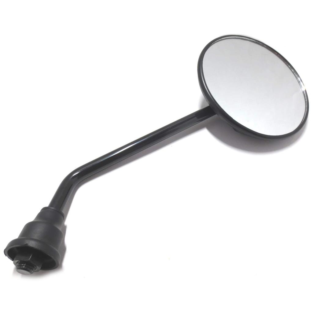 MAXIMASELECT Motorcycle Round Convex 10mm M10 Genuine Compatible with Dio Magna Super Cub of Mirrors, Right-Handed Thread, Universal, Type, Honda,