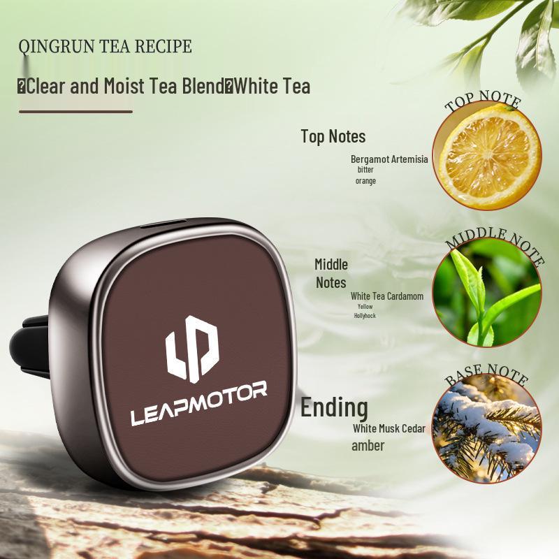 Leapmotor Car Air Freshener Vent Clip – C10, C11, C16, T03 - High-Grade Alloy Fragrance Decor