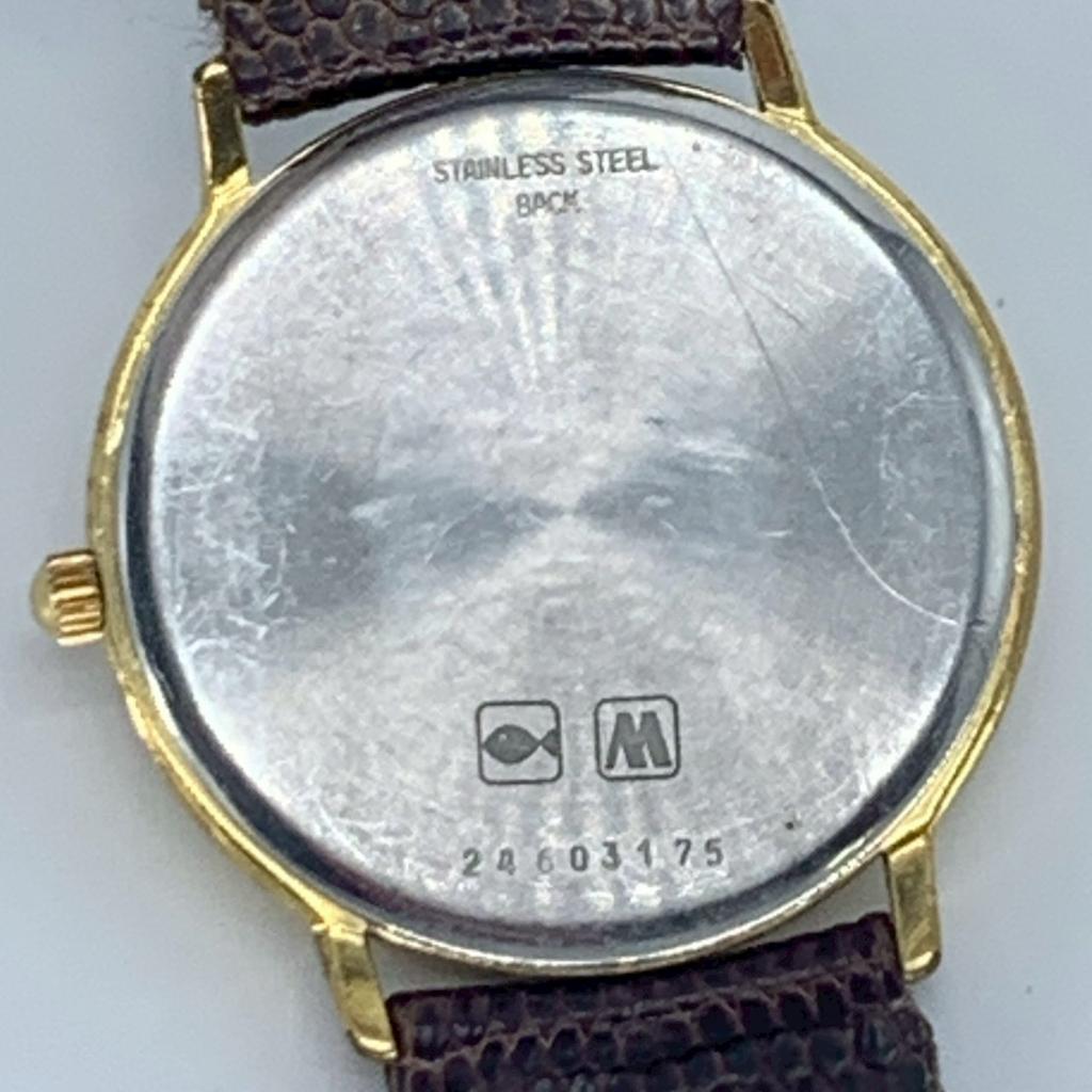 New Batteries Working Good LONGINES Grand Classic L4.637.2 Quartz QZ Battery Powered Men's Watch Champagne Gold Dial Stainless Steel 2-hand Cleaned