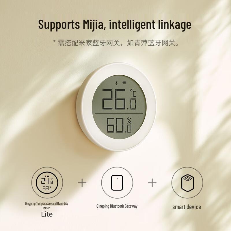 Monitor Intelligente di Temperatura e Umidità Bluetooth Qingping Lite