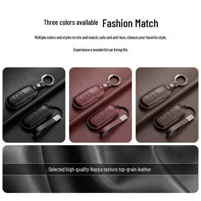 Mazda Key Case for CX5, Atenza, Mazda 6, CX3, CX8, CX30 Models