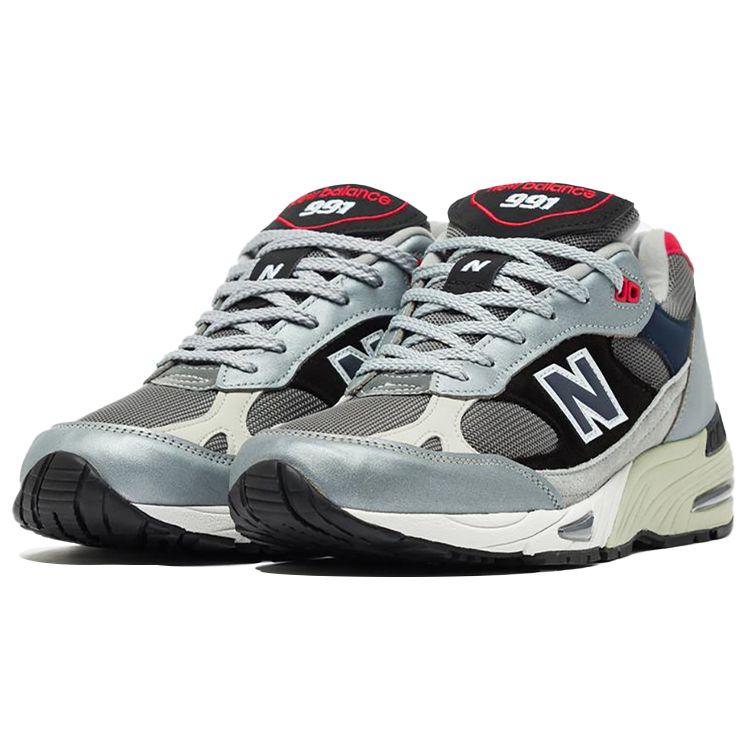 New Balance 991 Hergestellt in England Silber Herren Sneaker Mehrfarbig M991SKR