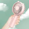 Portable Handheld Mini Fan USB Rechargeable Cooling Fan Quiet Desktop Personal Fan for Outdoor Travel Summer Use