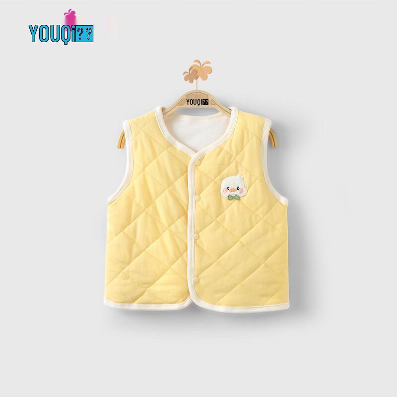 Youqi Baby Herbst und Winter Thermische Baumwoll Pullover Shirt