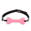 Silicone Oral Fixation Lips Ring Silicone O-Ring Open Mouth Gag for Couples Sex Toys BDSM Bondage Restraint Lips Shape Sexshop