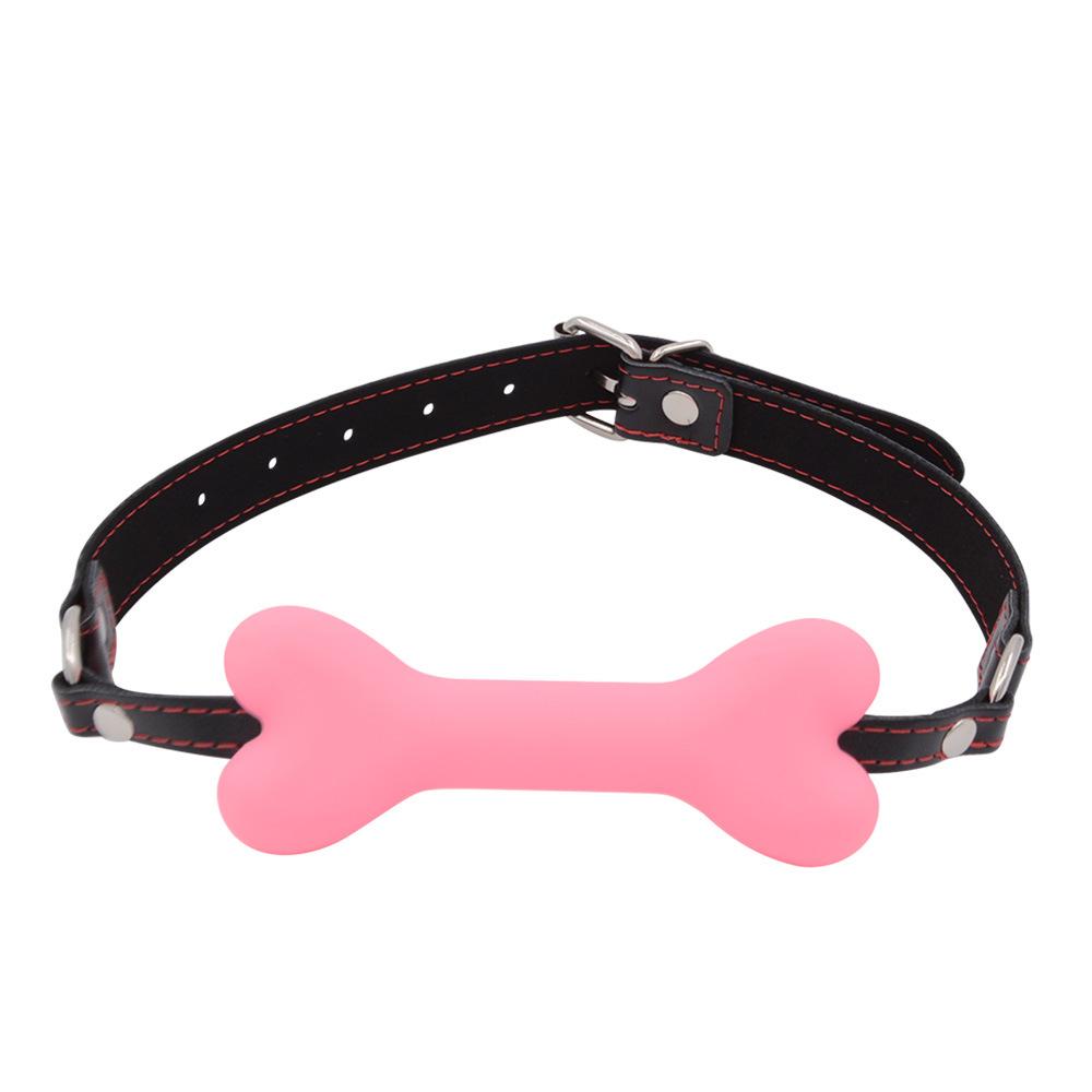 Silicone Oral Fixation Lips Ring Silicone O-Ring Open Mouth Gag for Couples Sex Toys BDSM Bondage Restraint Lips Shape Sexshop