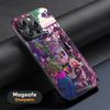 Zutomayo Anime Singer Pattern Design Phone Case For iPhone 17 16 15 14 13 12 11 Plus Pro Max  High-end Luxury Magsafe Sheepskin