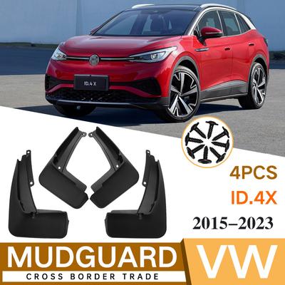 Para-lamas para Volkswagen ID.4 X CROZZ VW ID4 ID 4 Protetores contra respingos Para-lamas Para-lamas Dianteiro Traseiro Para-lamas Carro