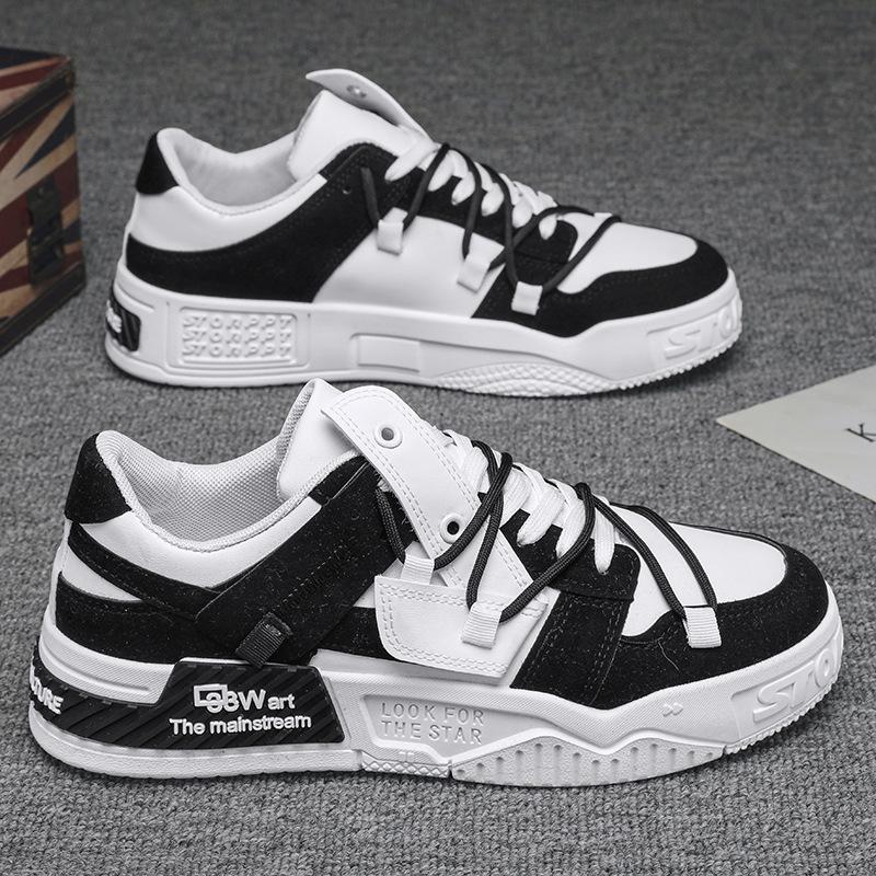 

2024 летняя мужская обувь, новый тренд, универсальная повседневная спортивная обувь, мужская оригинальная нишевая обувь на толстой подошве для мужчин 39