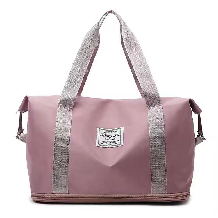 Geantă de umăr de călătorie și yoga la modă pentru femei, cu capacitate mare