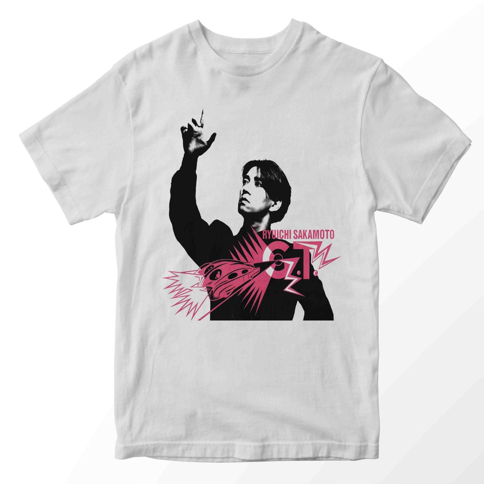 Ryuichi Sakamoto T-Shirt Yellow Magic Orchestra M
