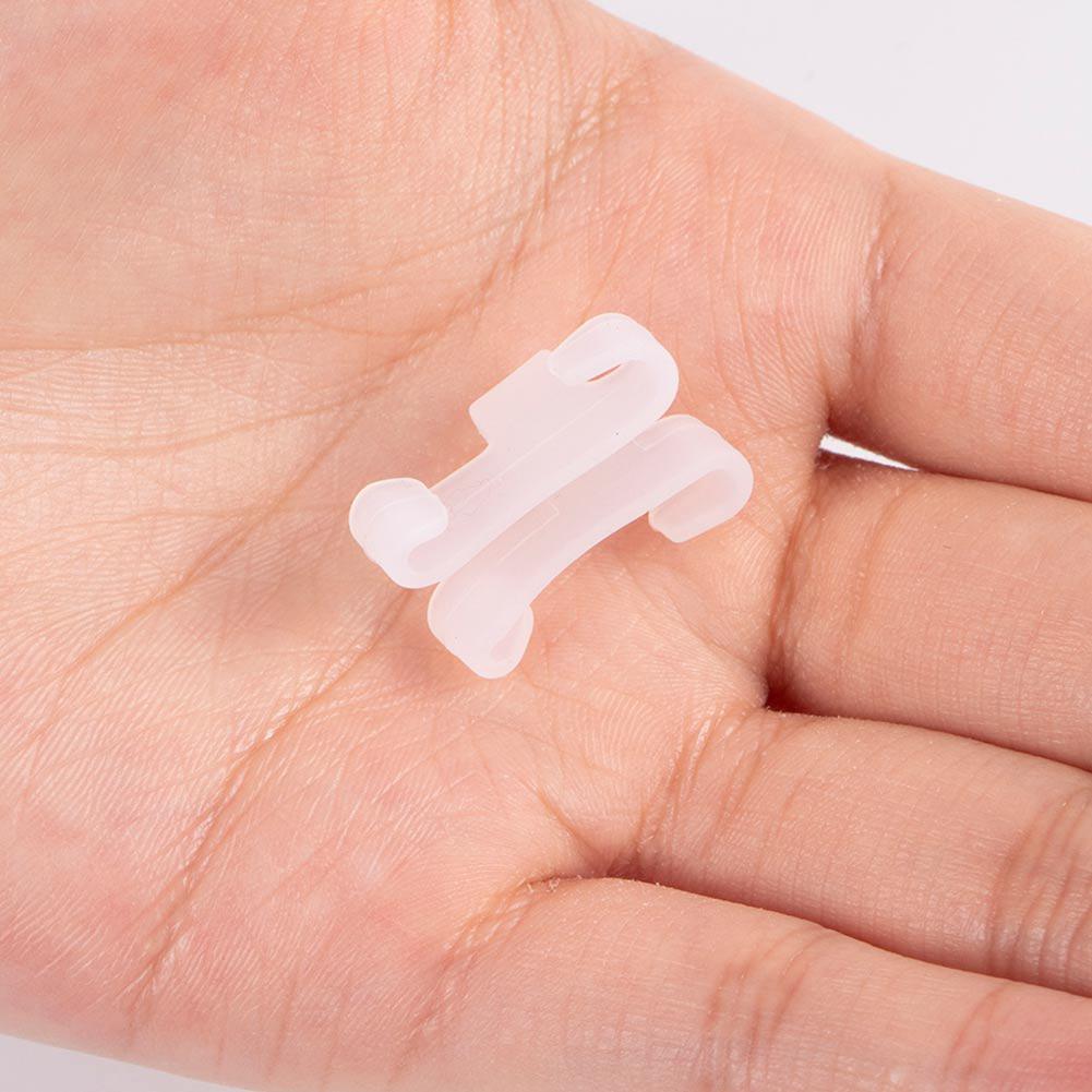 Lot de 4 dilatateurs nasaux anti-ronflement en silicone pour homme et femme, pince-nez pour faciliter la respiration et améliorer le sommeil, rhinite, beauté et santé
