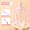 Head Massager Scalp 18 Claw Neck Comb Roller Finger Steel Ball Hand Held Relax Spa Hair Care Home scalp massager for hair growth