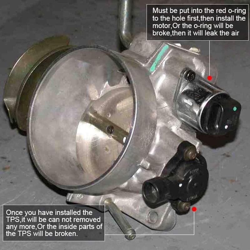 Comprar Throttle Position Sensor Idle Motor Air Control Valve