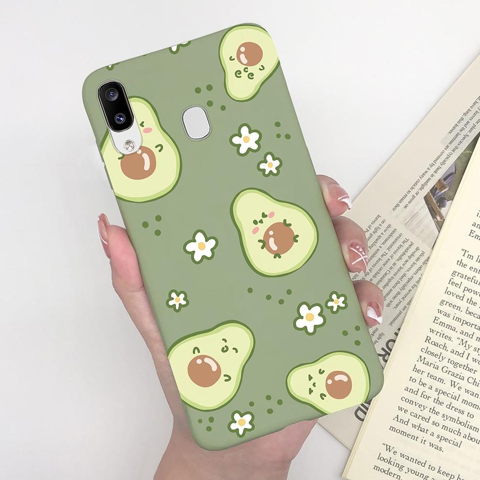 Silikonové pouzdro pro Samsung Galaxy A30 SM-A305F pouzdro měkké TPU pouzdro na telefon pro Samsung A30S SM-A307F Fundas Galaxy A30 A 30 30s kryt