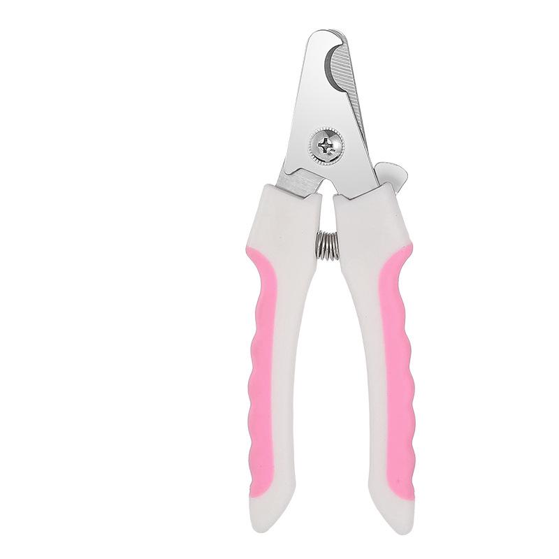 Pet Nail Clippers & File - Dog & Cat Grooming Tools