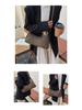 Französischer Chic Damen Herbst Schultertasche mit großem Fassungsvermögen