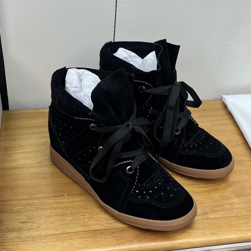 Men Women Summer Winter Spring Autumn Casual Boots Breathable LaceUp Flat Women s suede Perforated breathable, soles comfort, lace rider 41