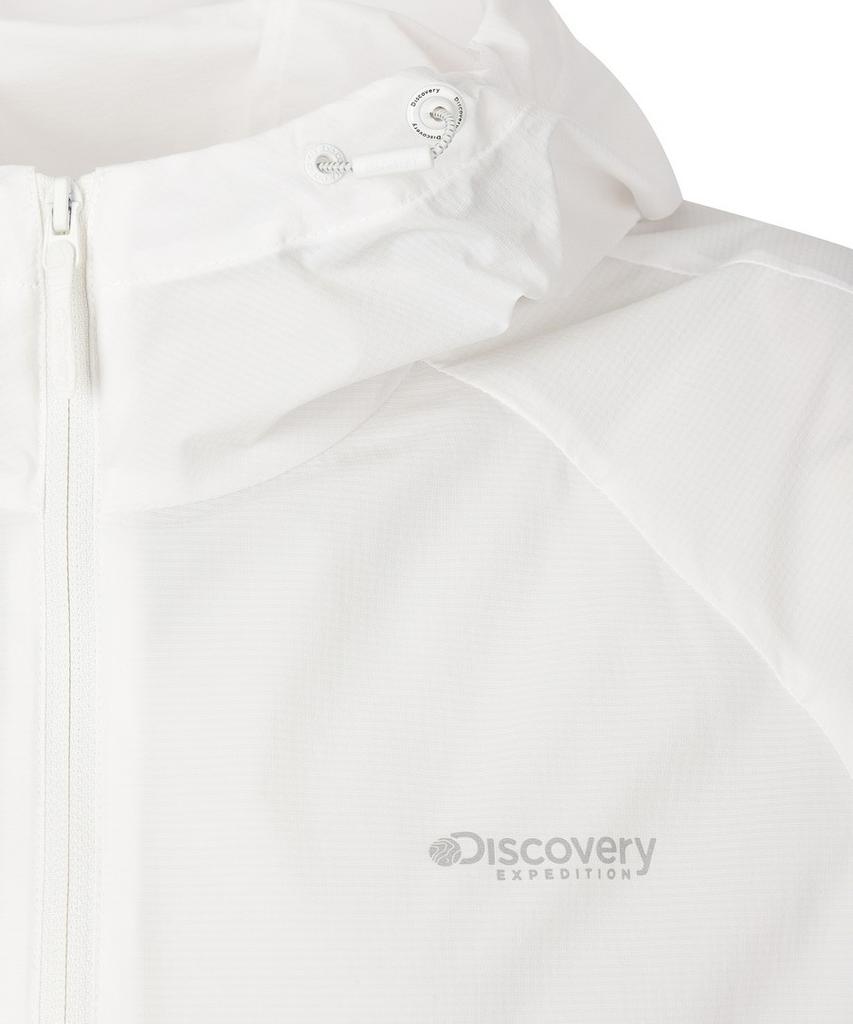 Discovery Expedition Women'S Pertex Running Windbreaker (White)