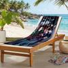 Demon Slayer Fashion Beach Towel: Ideal for Summer Adventures Soft, absorbent and quick drying suitable for swimming and bathing