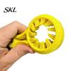 Portable Bottle Lid Gripper Multifunctional Opener, with Anti-Slip Grip, Labor-Saving Cap Space Saving Kitchen Gadget Wrench, Multi-tooth Jar
