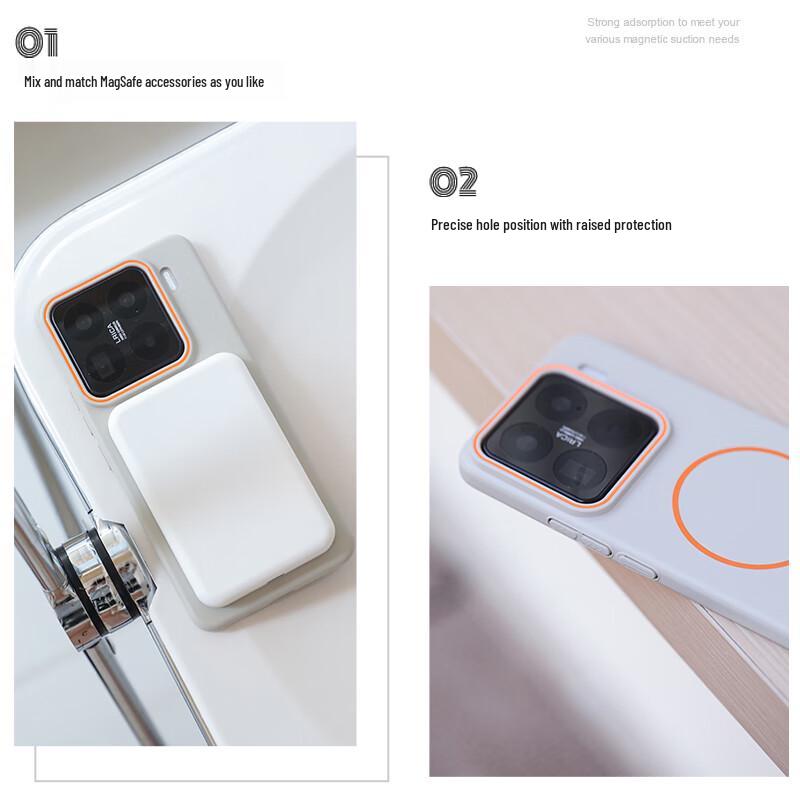 Magnetische Matte Hülle mit Hautgefühl für Xiaomi & Redmi