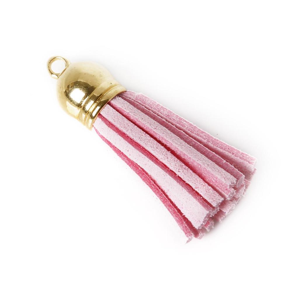 10Pcs Polyester Silk Tassel Hanging Spike Tassel for DIY Jewelry Making Findings Craft Making