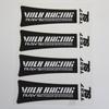 Wholesale JDM Car Wheel Stickers VOLK RACING RAYS TE37SL Fluorescent & Reflective TE37 SL Sport Rim Sticker Decal Accessories