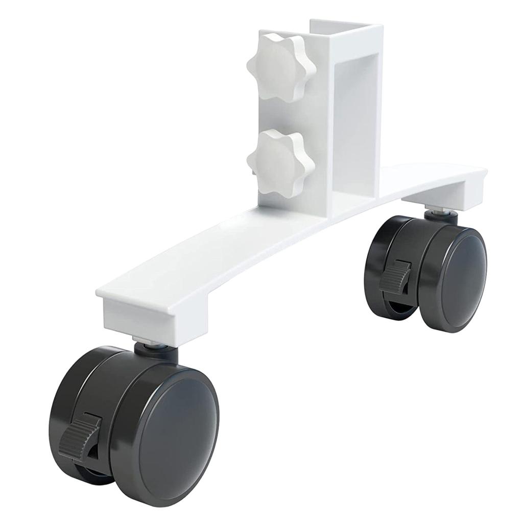Metal Infrared Heater Bracket Movable Infrared Panel Heater Feet Bracket with Wheels Easy To Install Heating System Accessories