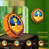 Minecraft Pixel Technology Clock – Game-Themed Room Decoration & Birthday Souvenir